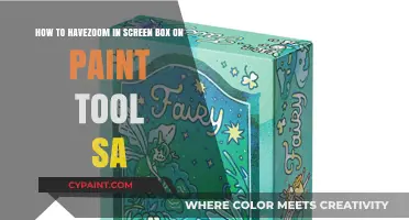 Mastering Paint Tool SAI: Adding Zoom-In Screen Box Effectively