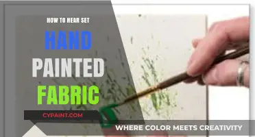 Mastering the Art of Hearing Set Hand-Painted Fabric Techniques