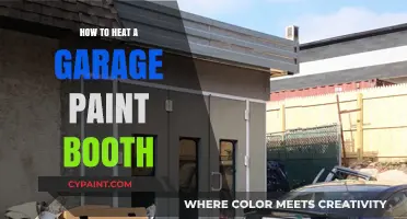 Efficiently Heating Your Garage Paint Booth: Tips and Best Practices