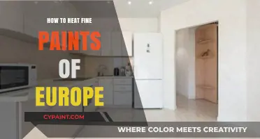 Mastering the Art: Heating Fine European Paints Safely and Effectively