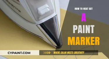 Mastering Heat Setting: A Guide to Permanent Paint Marker Art