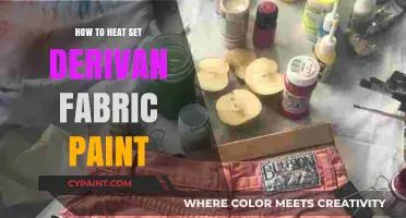 Mastering Heat Setting: A Guide to Derivan Fabric Paint Durability