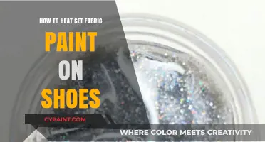 Master Heat Setting Fabric Paint on Shoes for Long-Lasting Designs