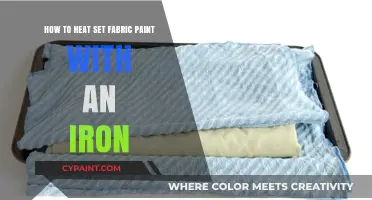 Ironing for Longevity: Heat-Setting Fabric Paint