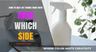 Master Heat Setting Fabric Paint: Iron Techniques for Lasting Results