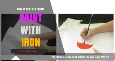 Mastering Heat Setting: Iron Techniques for Durable Fabric Paint Projects