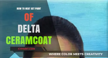 Mastering Heat Setting: Tips for Delta Ceramcoat Paint Durability