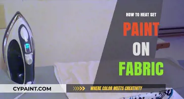 Mastering Heat Setting: A Guide to Permanent Fabric Paint Application