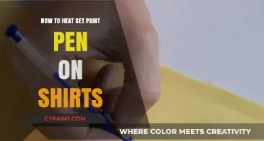 Master Heat Setting Paint Pens on Shirts for Lasting Designs