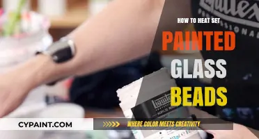 Mastering Heat Setting: A Guide to Preserving Painted Glass Beads