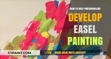 Creative Easel Painting Tips for Preschoolers' Artistic Growth