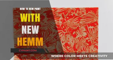 Master Hemming Paint: A Step-by-Step Guide with New Hemm