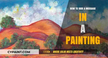 Secret Art of Steganography: Concealing Messages Within Paintings