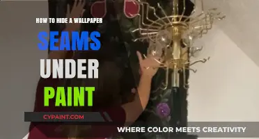 Seamless Walls: Expert Tips to Conceal Wallpaper Seams Under Paint