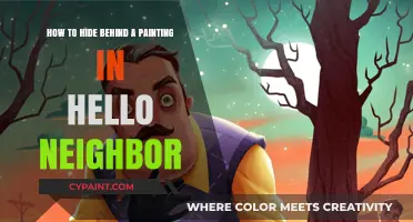 Hiding Behind Paintings in Hello Neighbor: Tips and Tricks