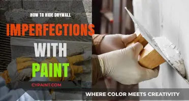 Conceal Drywall Flaws: Expert Painting Tips for a Seamless Finish