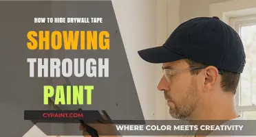 Conceal Drywall Tape Flaws: Expert Tips for Seamless Painted Walls