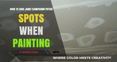 Concealing Joint Compound Patch Spots: Pro Painting Tips