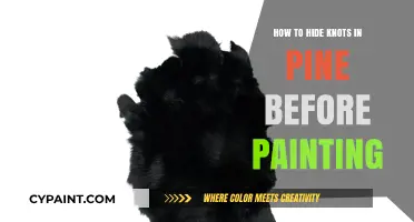 Conceal Pine Knots Seamlessly: Prepping for a Flawless Paint Finish