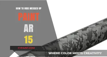 Conceal Paint Imperfections on Your AR-15: Quick Fix Guide