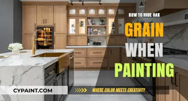 Conceal Oak Grain: Expert Tips for Smooth Painted Finishes