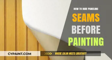 Conceal Paneling Seams: Expert Tips for Seamless Painting Prep