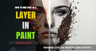 Unlocking Layer Masking: Hiding Parts of a Layer in Paint