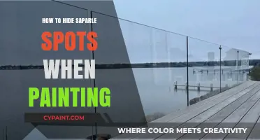 Mastering Paint Techniques: Concealing Sap Spots for a Flawless Finish