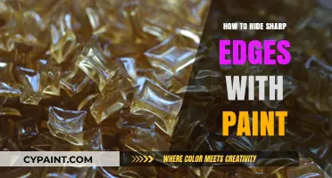 Conceal Sharp Edges: Painting Techniques for Smooth, Safe Surfaces