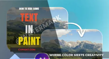 Mastering Stealth: Clever Techniques to Hide Text in Paint