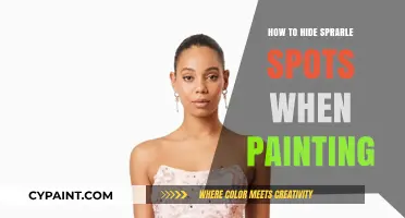 Mastering Paint Techniques: Concealing Sparkle Spots for a Flawless Finish
