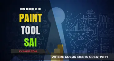 Mastering Paint Tool SAI: Effortlessly Hide UI for Seamless Art Creation