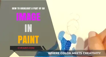 Highlight Image Sections Easily: A Quick Paint Tutorial Guide
