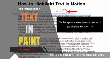 Mastering Text Highlighting in Paint: A Step-by-Step Guide