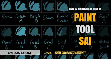 Quick Guide: Highlighting Areas in Paint Tool Sai