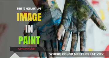 Highlighting JPG Images in Paint: A Step-by-Step Guide