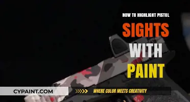 Enhance Your Pistol Sights: Easy Paint Highlighting Techniques for Accuracy