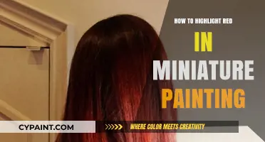 Mastering Red Highlights: Techniques for Striking Miniature Painting Effects