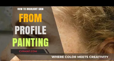 Mastering Skin Highlights in Profile Paintings: Techniques for Realistic Glow