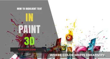 Master Text Highlighting in Paint 3D: A Step-by-Step Guide