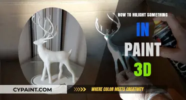 Master Highlighting Techniques in Paint 3D: A Step-by-Step Guide