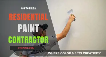 Hiring a Residential Paint Contractor: Essential Tips for a Flawless Finish