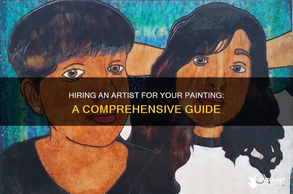 how to hire an artist for a painting