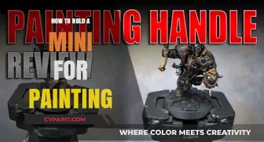 Master Mini Painting: Essential Tips for Holding Your Miniature