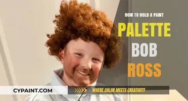 Mastering the Bob Ross Palette Hold: Tips for Effortless Painting