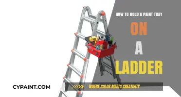 Steady Paint Tray Tricks for Ladder Work