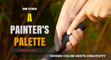 Mastering Palette Grip: Essential Tips for Artists to Paint Comfortably