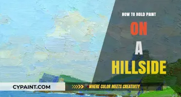 Mastering Hillside Painting: Tips for Holding Paint on Slopes