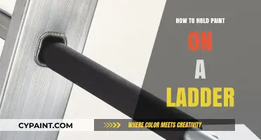 Mastering Ladder Painting: Tips to Securely Hold Paint While Elevated
