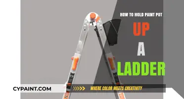 Safely Holding Paint Pots on Ladders: Tips for Efficient Painting